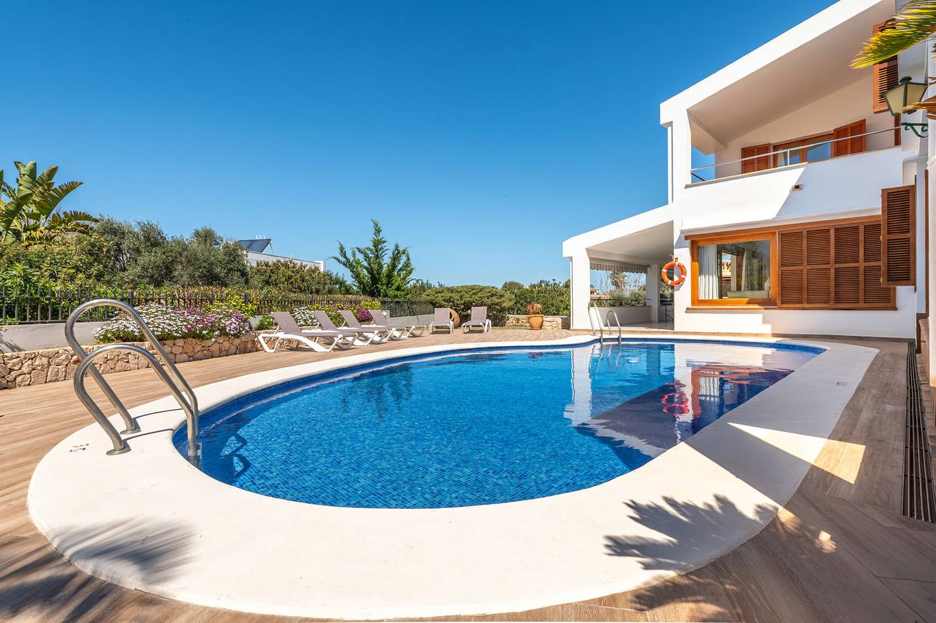 Villa Garrido in Felanitx, Mallorcas Küste