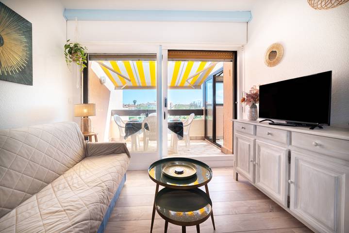 Gîte pour 2 personnes, avec balcon et jardin dans Plage Ulysse - 4