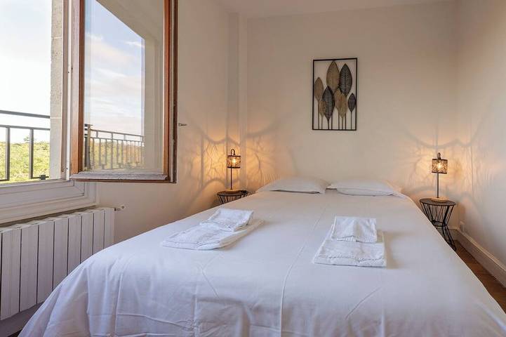 Gîte pour 6 personnes, avec balcon à Saint-Mandé - 2