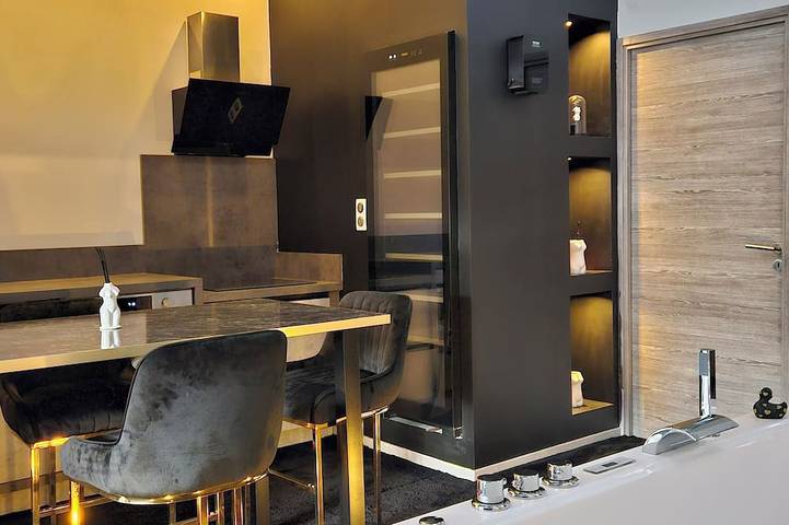 Appartement de vacances pour 2 personnes, avec jacuzzi - 1