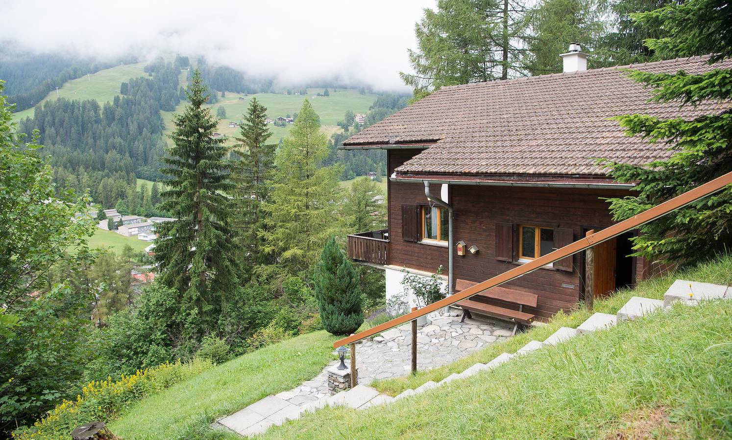 Haus Joch Churwalden in Churwalden, Plessur Alpen