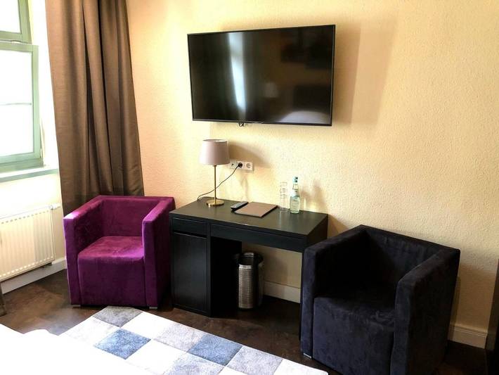 Maison d’hôte pour 3 personnes, avec vue, adapté aux familles à Erfurt - 3