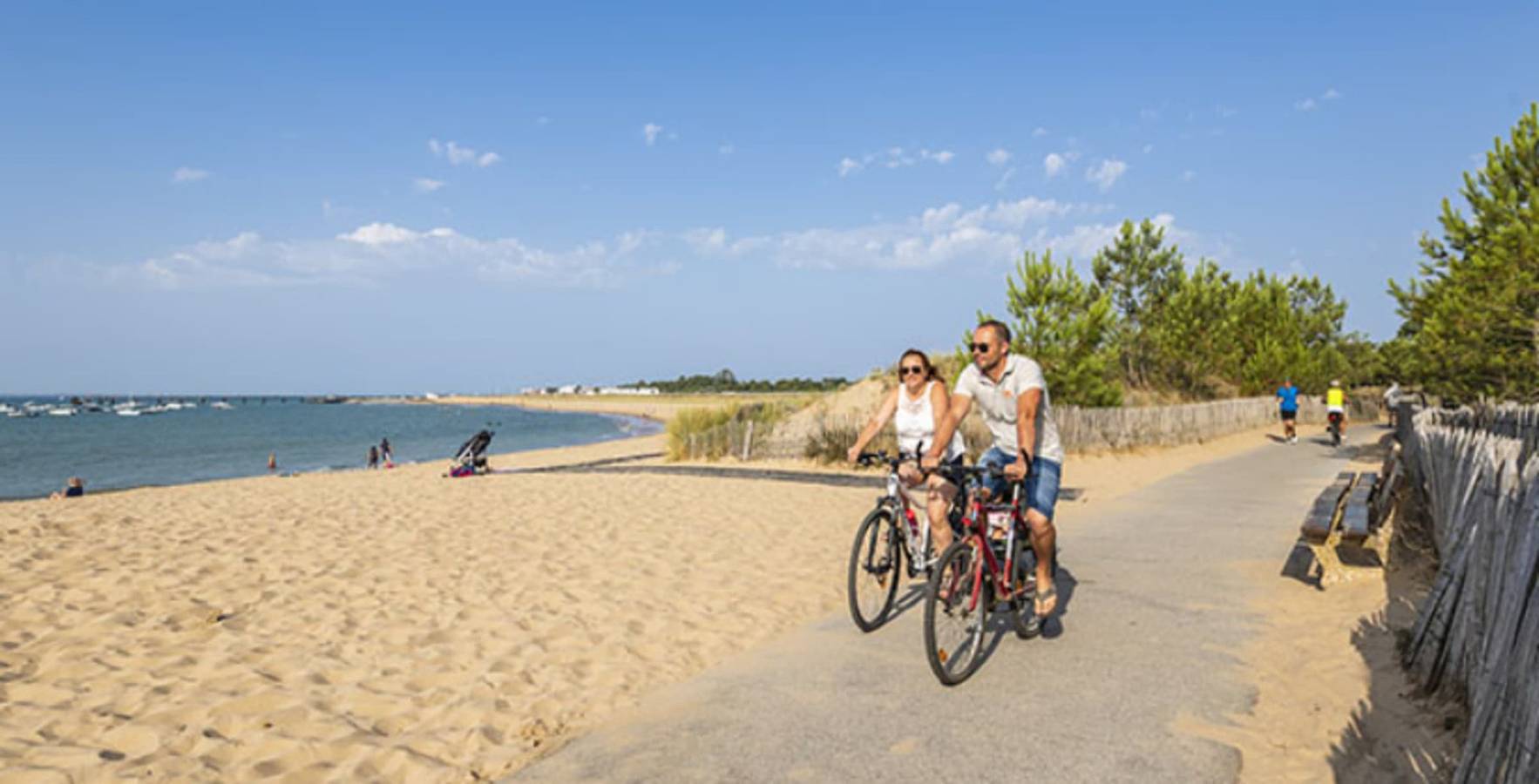 Geheel appartement, Vakantieappartement voor 6 personen met balkon in La Tranche-sur-Mer, Vendée