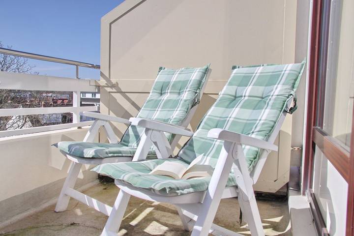 Ferienwohnung für 4 Personen, mit Balkon, mit Haustier in Grömitz - 2