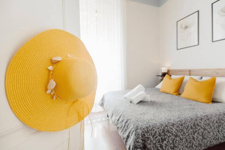 Gîte pour 7 personnes, avec vue et balcon dans Lido di Ostia - 3