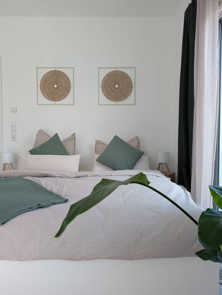 Ferienwohnung für 3 Personen, mit Terrasse an der Bergstraße