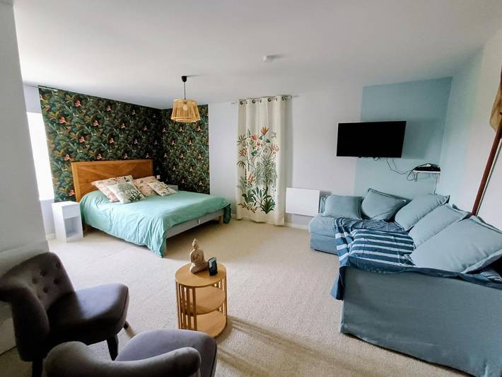 Maison d’hôte pour 2 personnes, avec Jardin et Vue à Liez