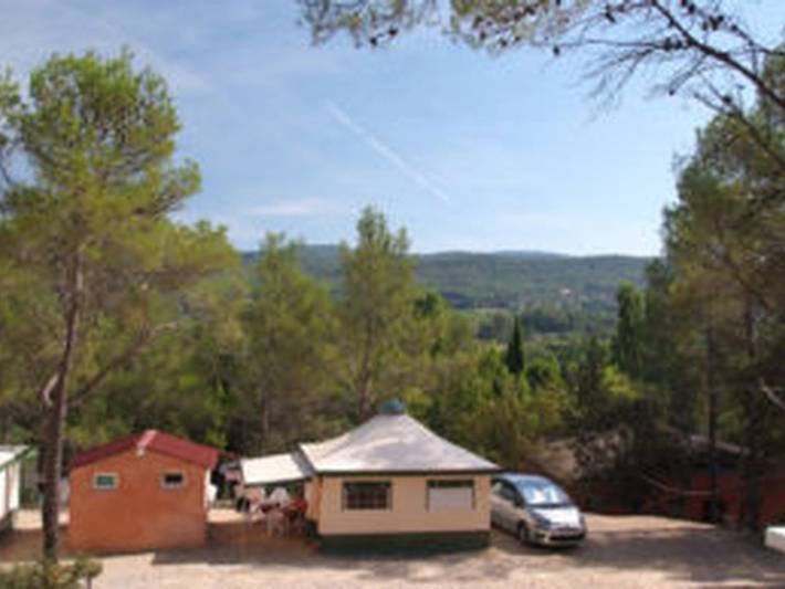 Camping für 5 Personen, mit Terrasse und Pool, mit Haustier - 1