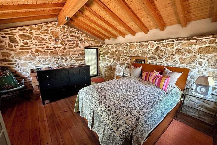 Location de vacances pour 4 personnes, avec jardin et balcon à Pedrógão Grande - 4