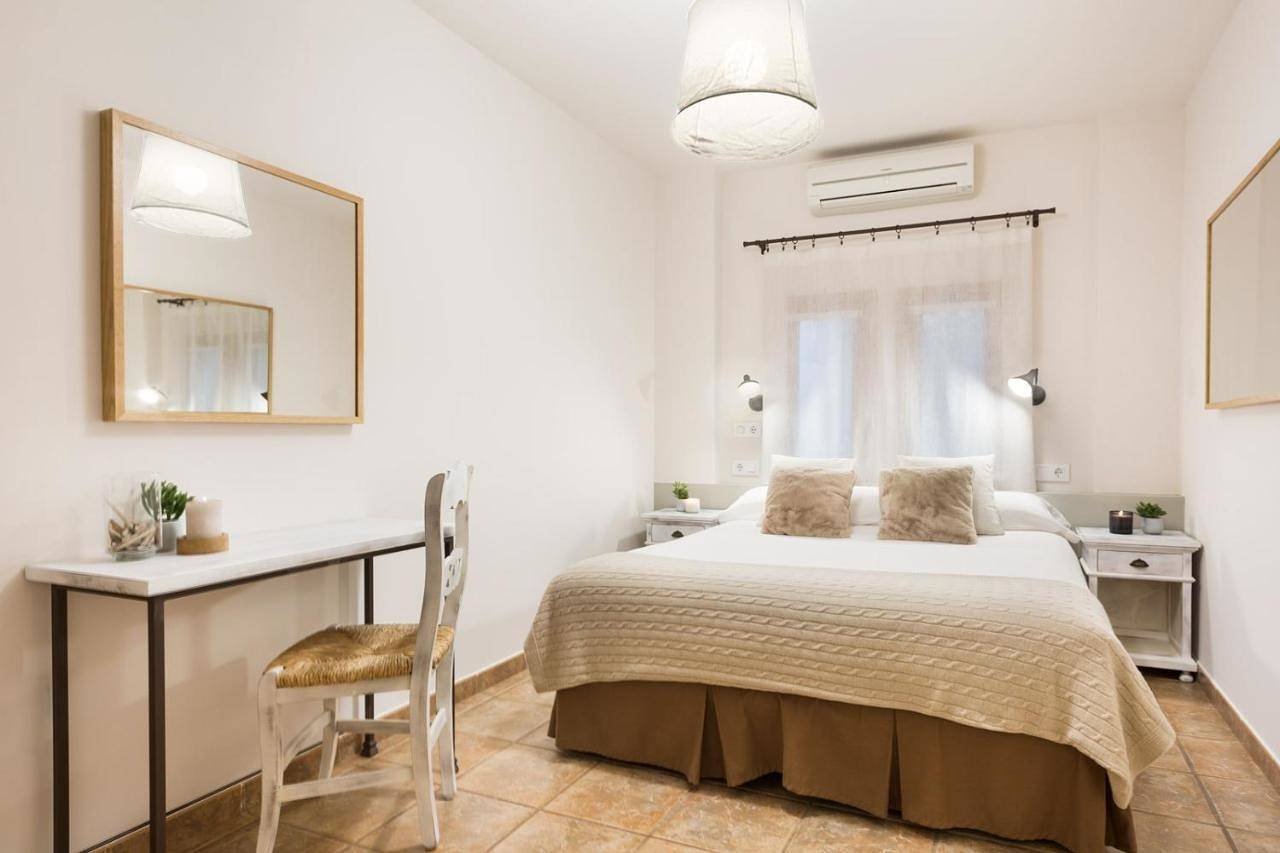 Double Room with Courtyard View in Uncastillo, Provincia de Zaragoza