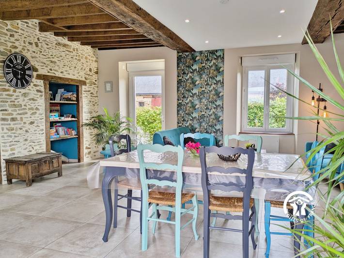 Gîte pour 6 personnes, avec terrasse et jardin dans Mayenne - 3