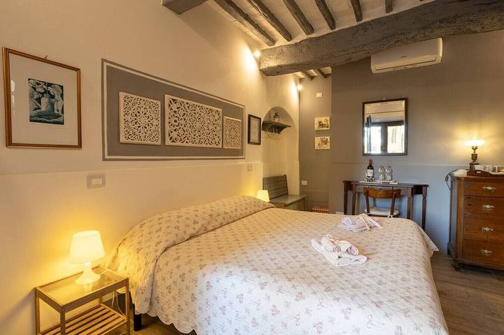 Chambre d’hôte pour 2 personnes à Pienza