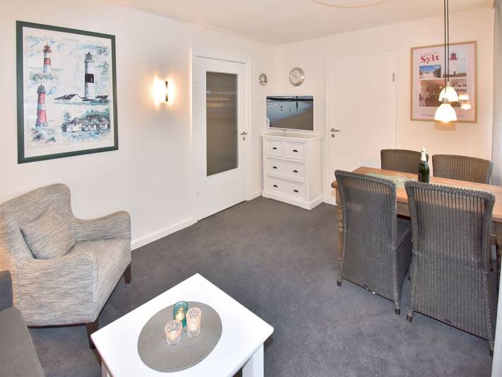 Ganze Ferienwohnung, Andreas-Dirks-Straße 3, App 4B - Andreas-Dirks-Straße 3, App 4B in Westerland, Sylt (Gemeinde)