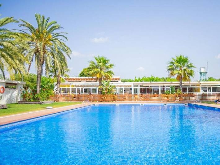 Camping voor 3 personen in Costa Dorada