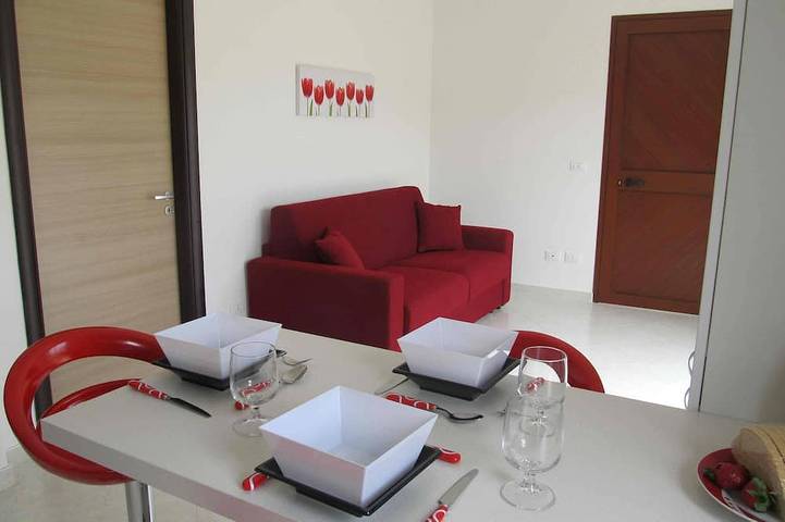 Gîte pour 5 personnes, avec balcon et piscine à Pizzo - 4