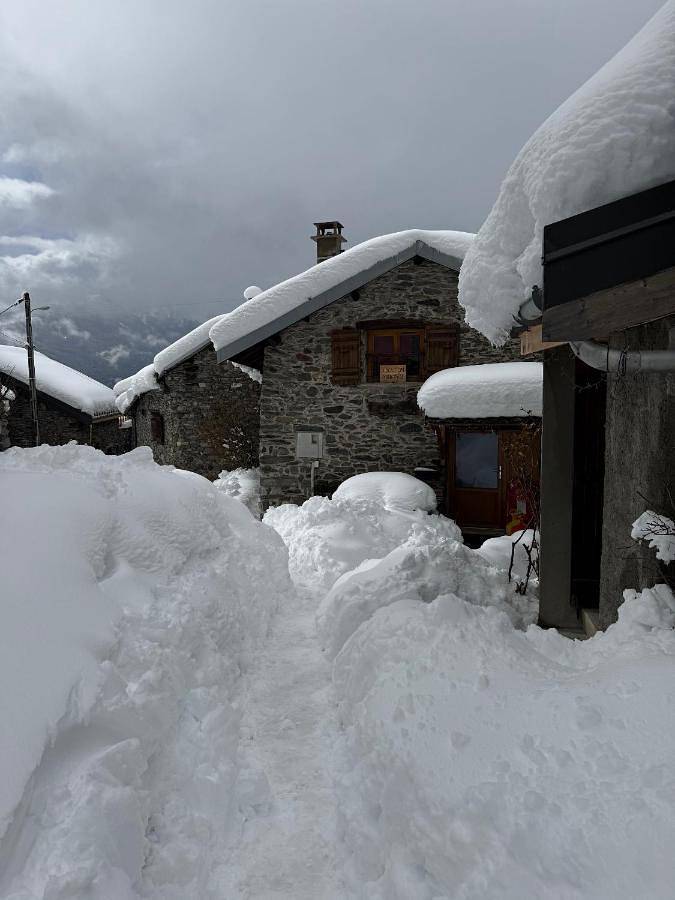 Gîte pour 6 personnes, avec terrasse à Saint-Michel-de-Maurienne - 4