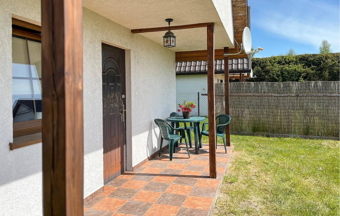 Ferienhaus für 6 Personen mit Seeblick in Puddemsdorf, Mielno