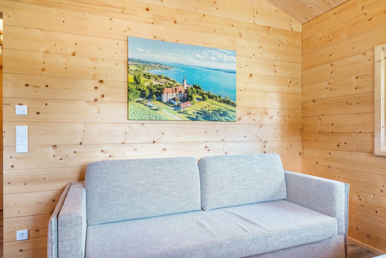 Chalet 'Abendrot' con terraza privada y wifi in Stockach, Distrito de Constanza