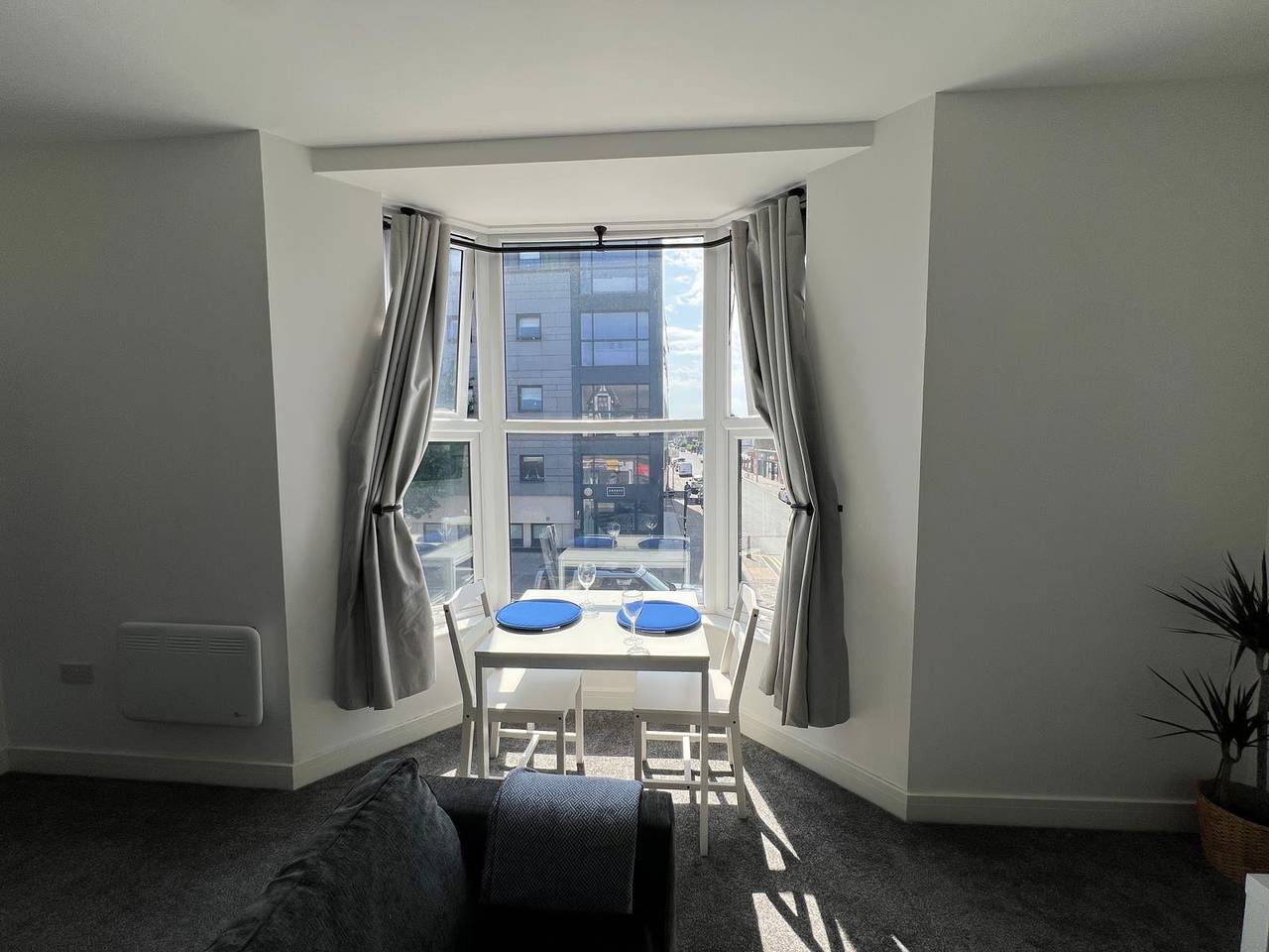 Apartamento vacacional entero, Stylish 1-Bed Flat | Central Cardiff | Bay Window Views in Cardiff, Cardiff region