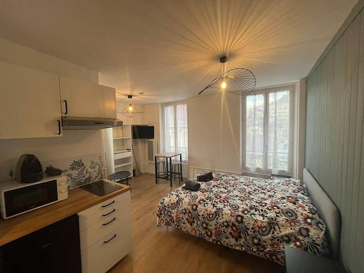 Gîte pour 2 personnes, avec vue dans Casino Grand Cercle