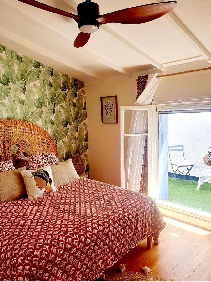 Location de vacances pour 4 personnes, avec balcon ainsi que vue et piscine à Pennautier - 4