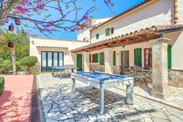 Villa in Pollença, Serra de Tramuntana für 6 