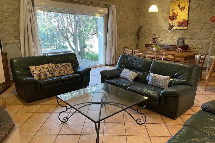 Location de vacances pour 9 personnes, avec Jardin et Piscine à Sainte-Eulalie (Aude) - 4