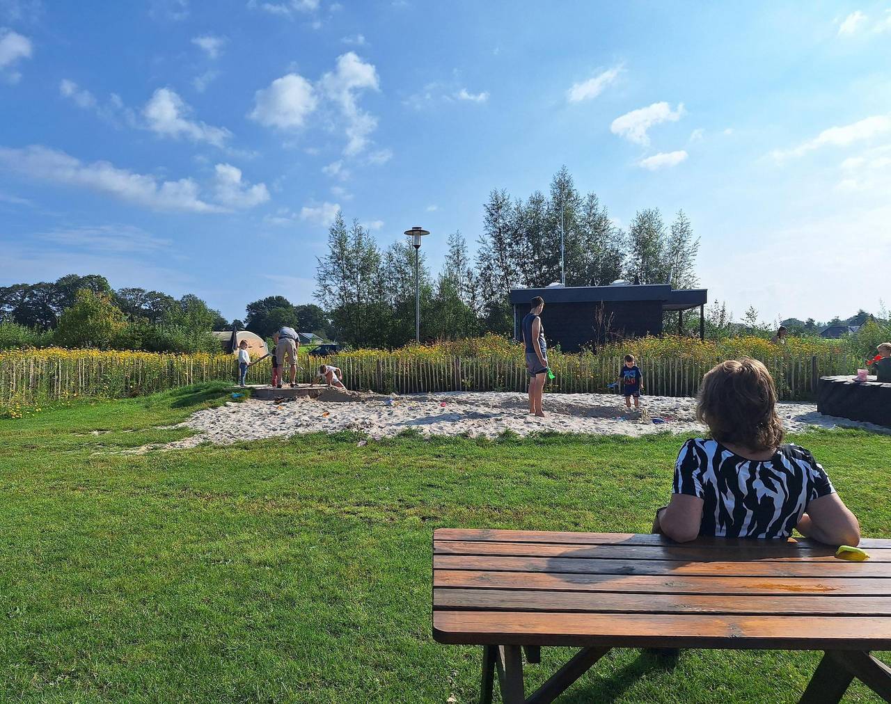 Charmecamping & Appartementen De Regge-Vallei — Comfort kampeerplaats (6/10/16) Ampère in Den Ham (Overijssel), Twente