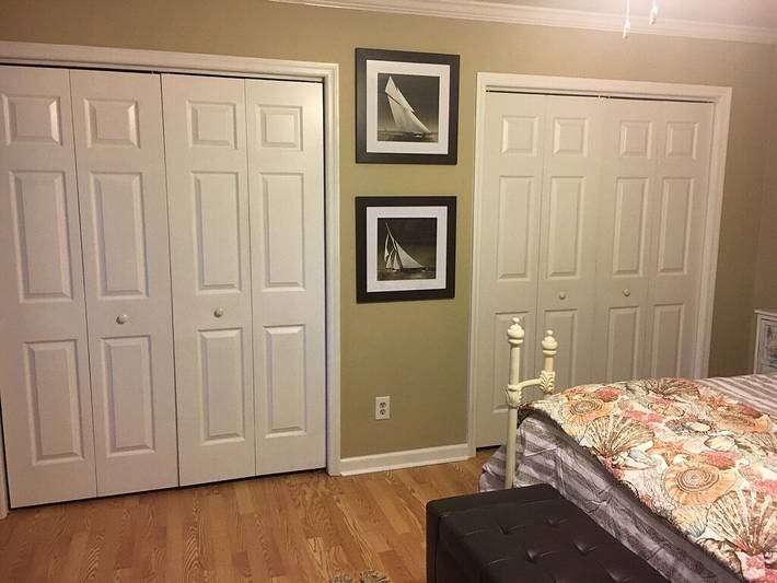 Holiday rental for 4 people, with garden in Charleston