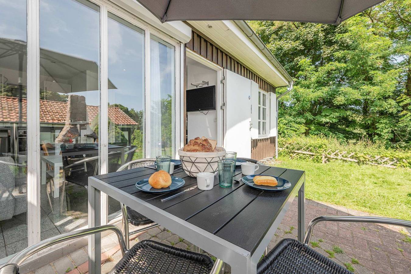 Ruhiger Bungalow in Bansin mit Garten & Wlan – für Familien & Hund geeignet in Bansin, Heringsdorf
