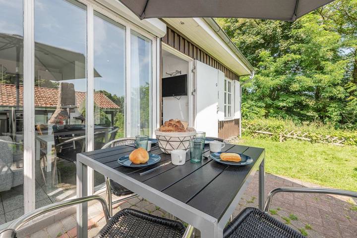 Ferienhaus für 4 Personen, mit Terrasse und Garten sowie Sauna im Stettiner Haff - 3