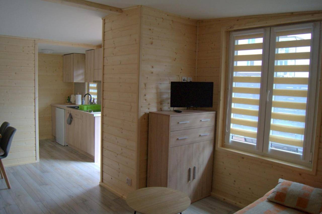One-Bedroom Chalet in Mielno, Jezioro Jamno