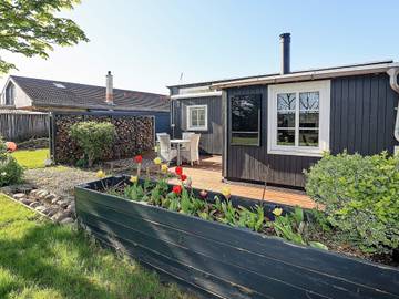 Ferienhaus für 2 Personen, mit Garten, kinderfreundlich in Nordostjütland