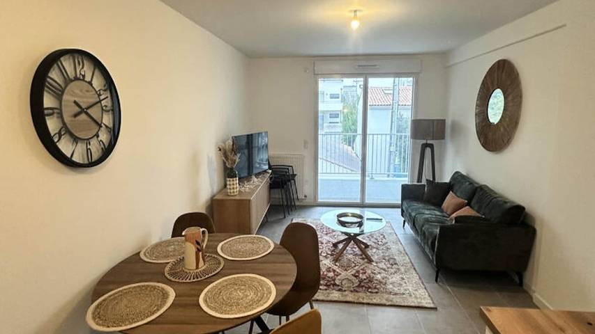 Holiday apartment for 5 people, with balcony - 1