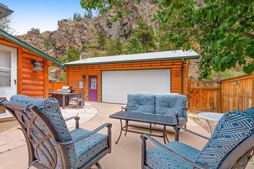 Vacation House for 6 Guests in Estes Park, Larimer County, Picture 4