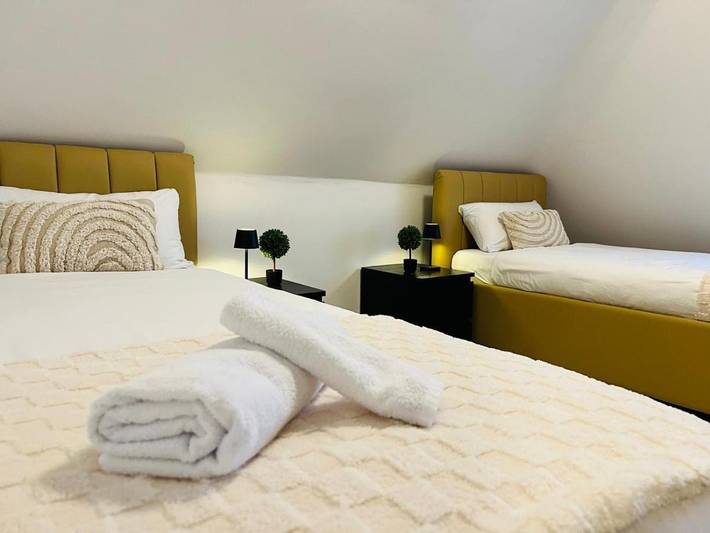 Ferienwohnung für 3 Personen, mit Garten in Bielefeld