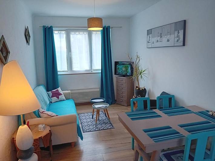 Ferienwohnung für 2 Personen, mit Terrasse und Garten in Audresselles