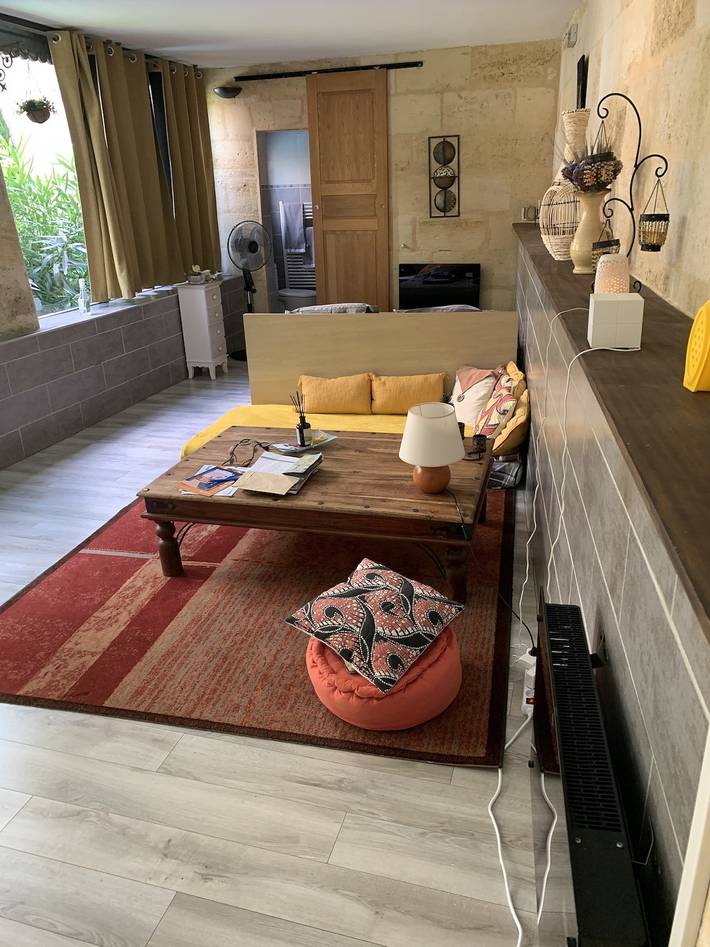 Ferienhaus für 4 Personen, mit Terrasse und Pool in Gironde - 4