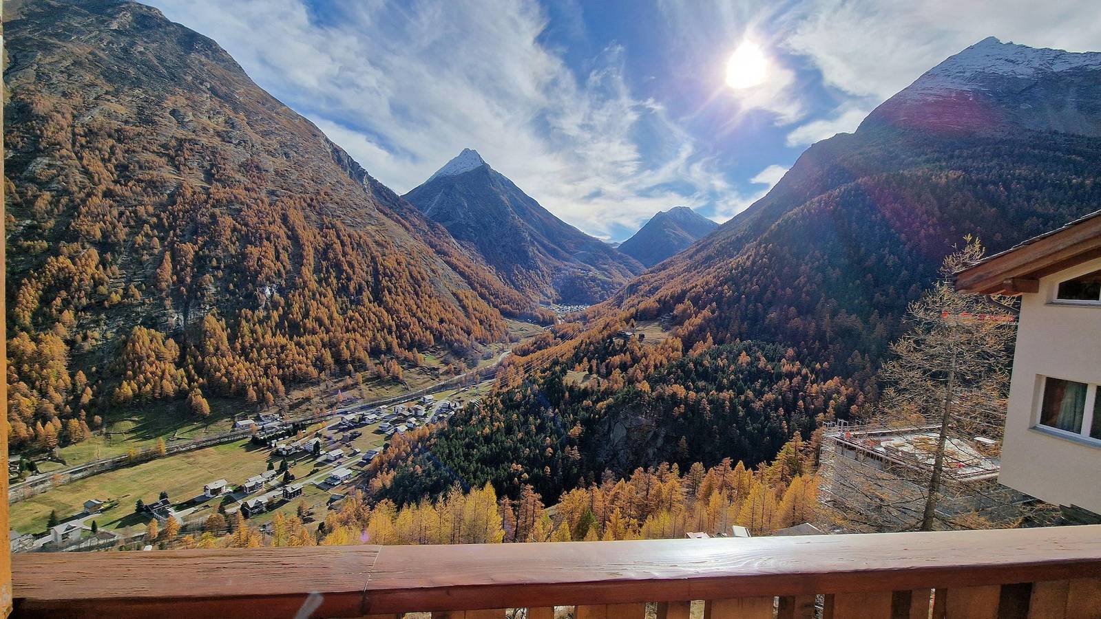 Ganze Ferienwohnung, 8-Bettwohnung in Saas-Fee, Walliser Alpen