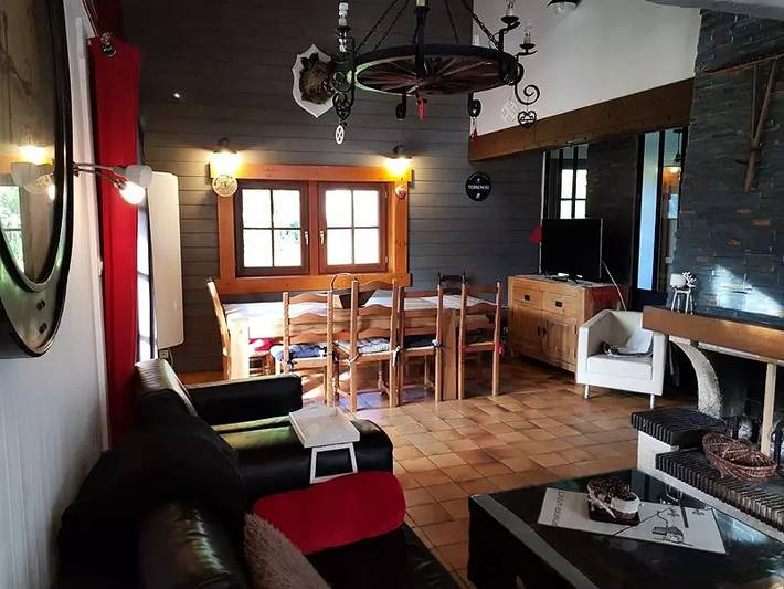 Villa pour 10 personnes, avec vue dans les Hautes-Pyrénées