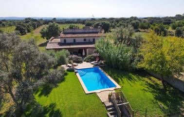 Ferienhaus in Búger, Mallorca Inselmitte für 6 