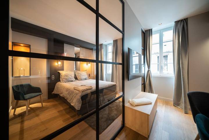 Appartement de vacances pour 2 personnes, avec terrasse