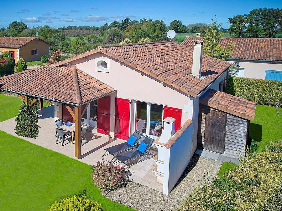 Francecomfort - Domaine les Forges - Villa 4 persons - Villa 4p. in Les Forges, Deux-Sèvres