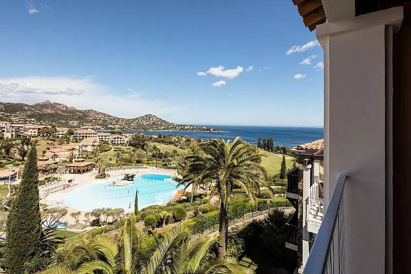 Ganze Wohnung, Selection Apartment mit 1 Schlafzimmer (4 Personen) in Cap Esterel, Saint-Raphaël