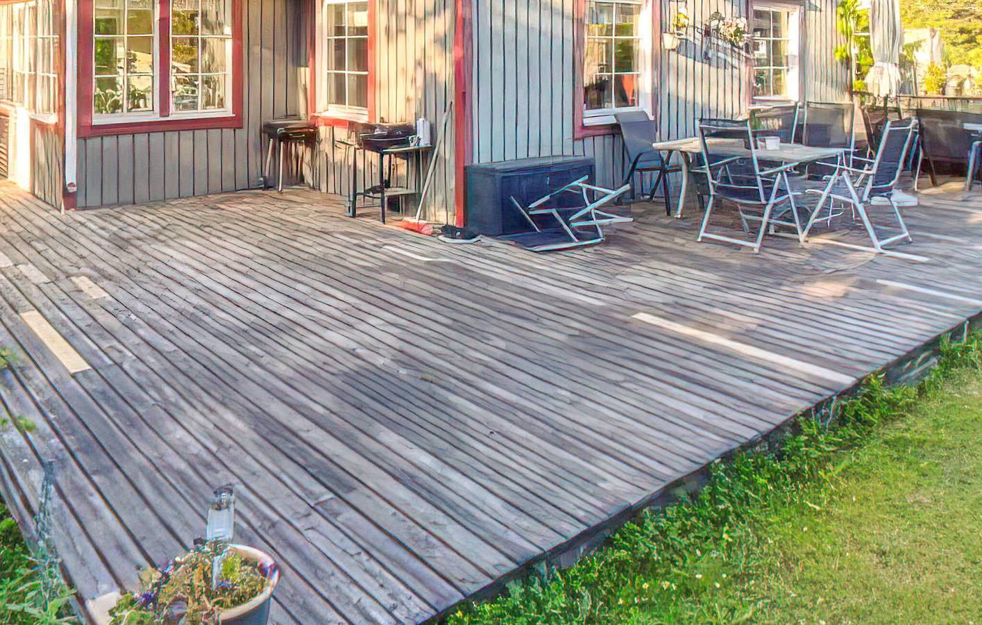 Hus för 10 Personer med trädgård in Tofta, Gotland