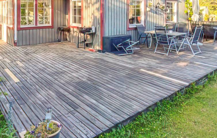 Ferienhaus für 10 Personen mit Garten in Tofta, Gotland