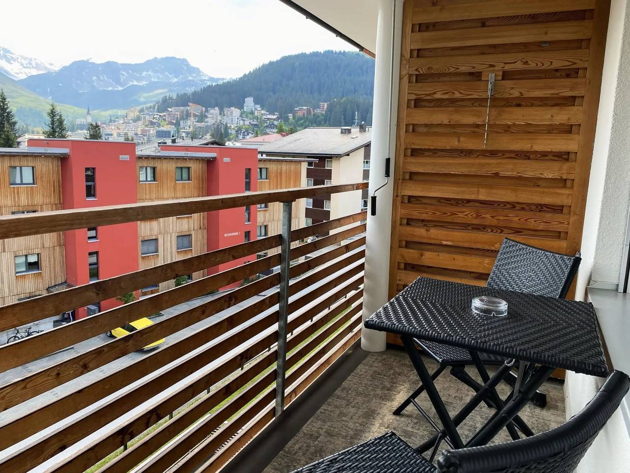 Ganze Wohnung, 1 Pièce 2 Personnes in Arosa, Plessur Alpen