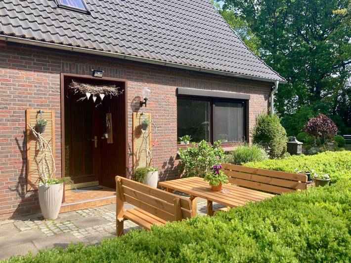 Ganze Ferienwohnung, Fewo Kranich by fewo-plan Nähe Naturpark Wingst in Armstorf, Cuxland