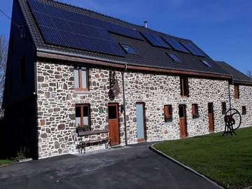 Location de vacances pour 6 personnes, avec jardin dans Francorchamps