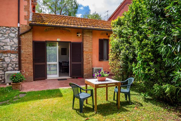 Ferieleilighet for 3 personer, med Hage i Grosseto